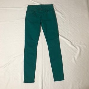 7 for all Mankind | "The Skinny Jeans" | Teal
